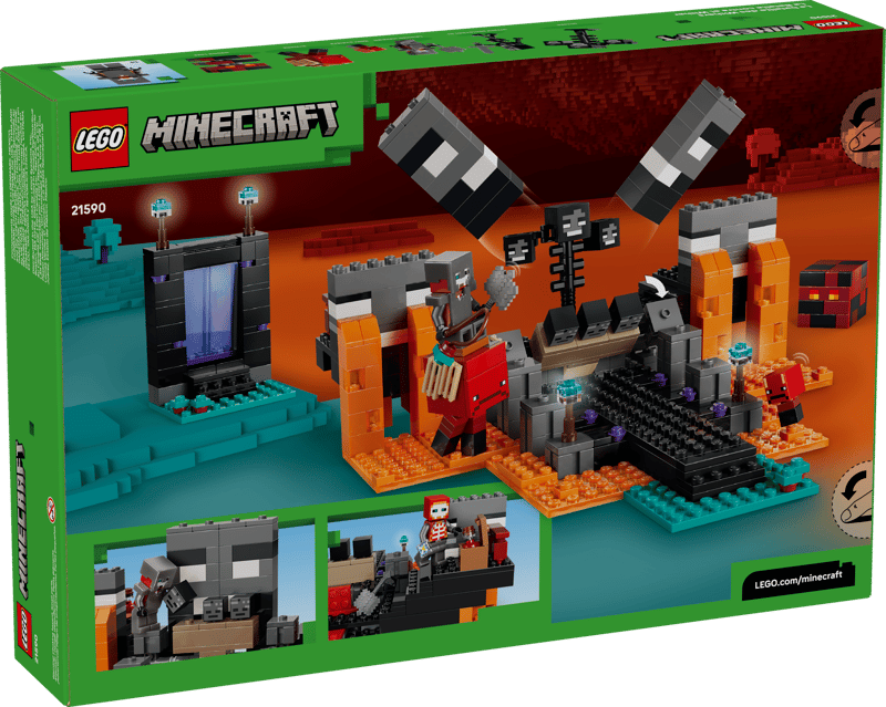 Lego 21590 Minecraft Wither Battle