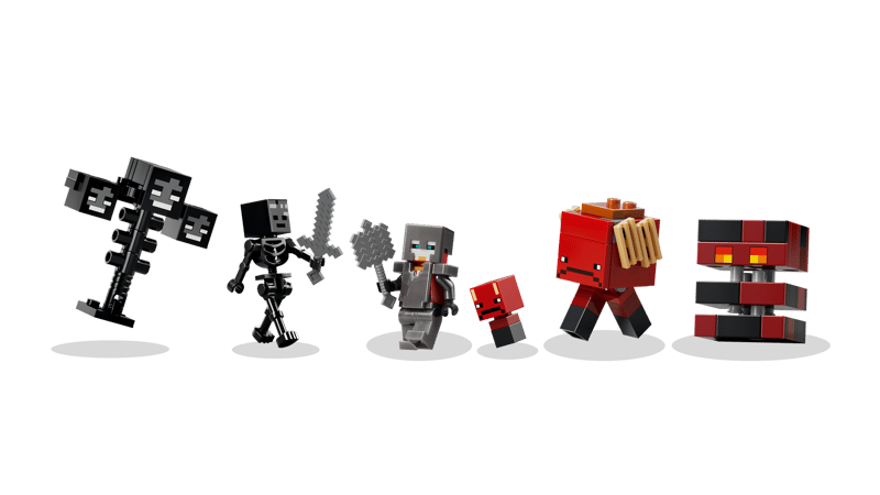 Lego 21590 Minecraft Wither Battle