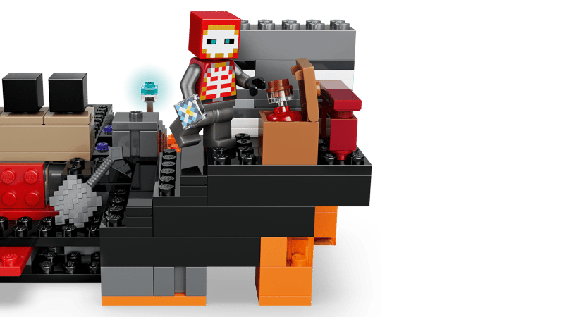 Lego 21590 Minecraft Wither Battle