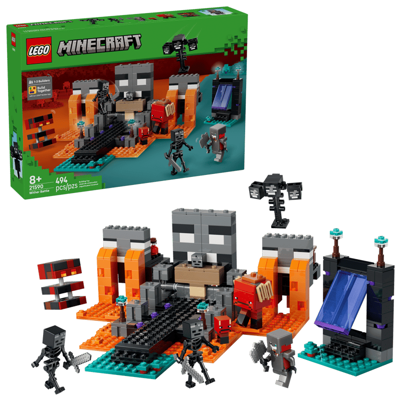 Lego 21590 Minecraft Wither Battle