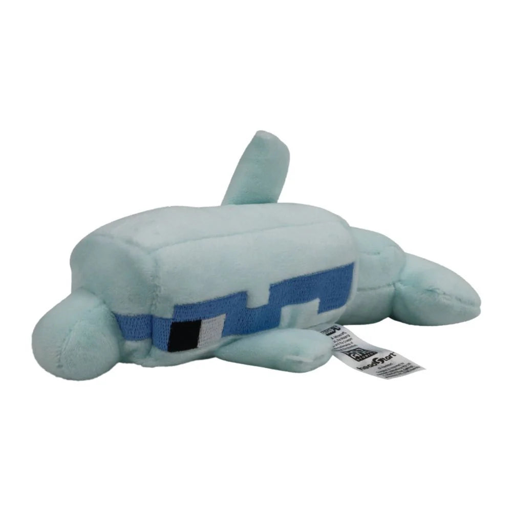 Minecraft 4.5inch Mini Plush Crafters - Dolphin