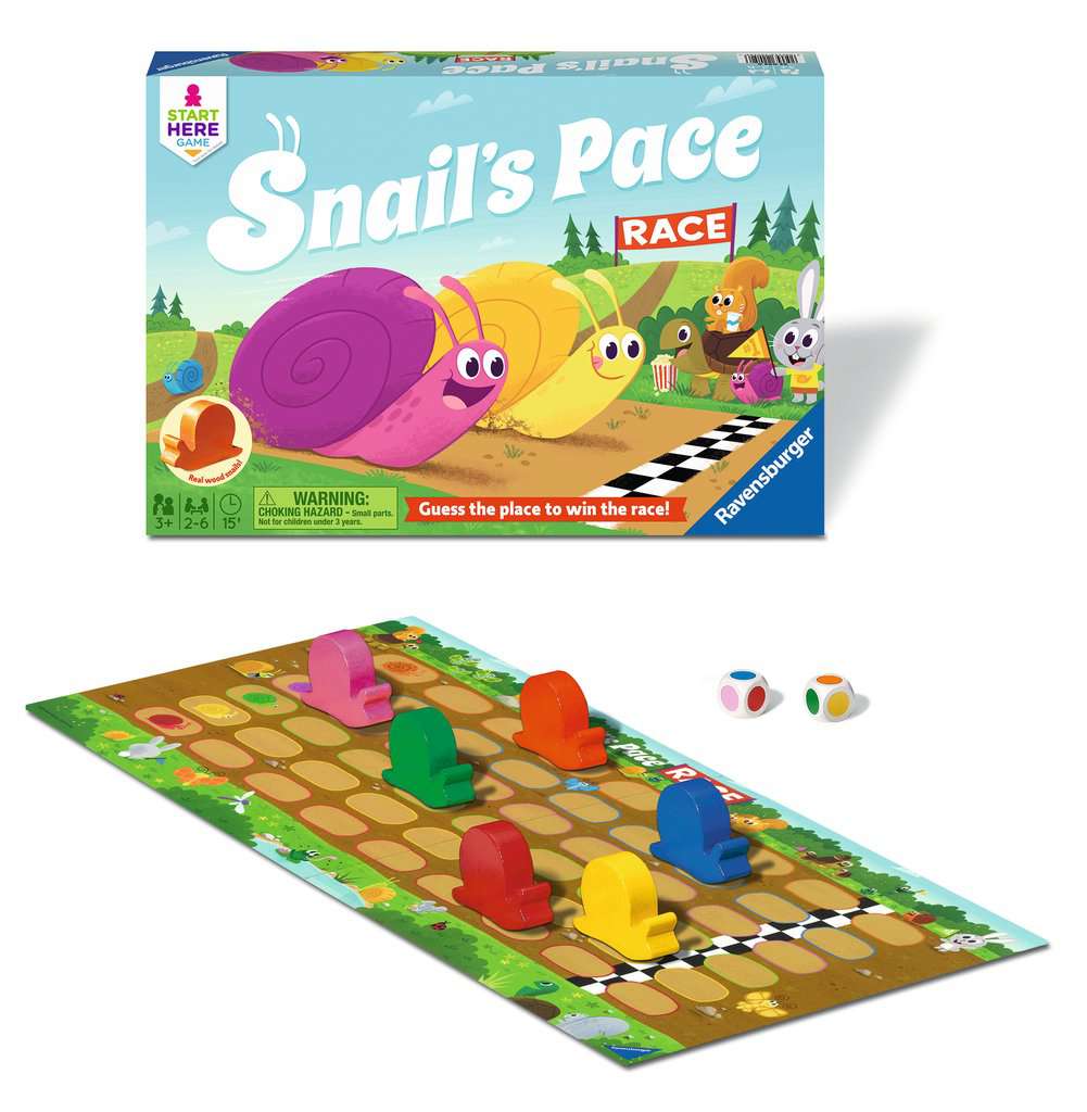 Ravensberger Snails Pace Race Game