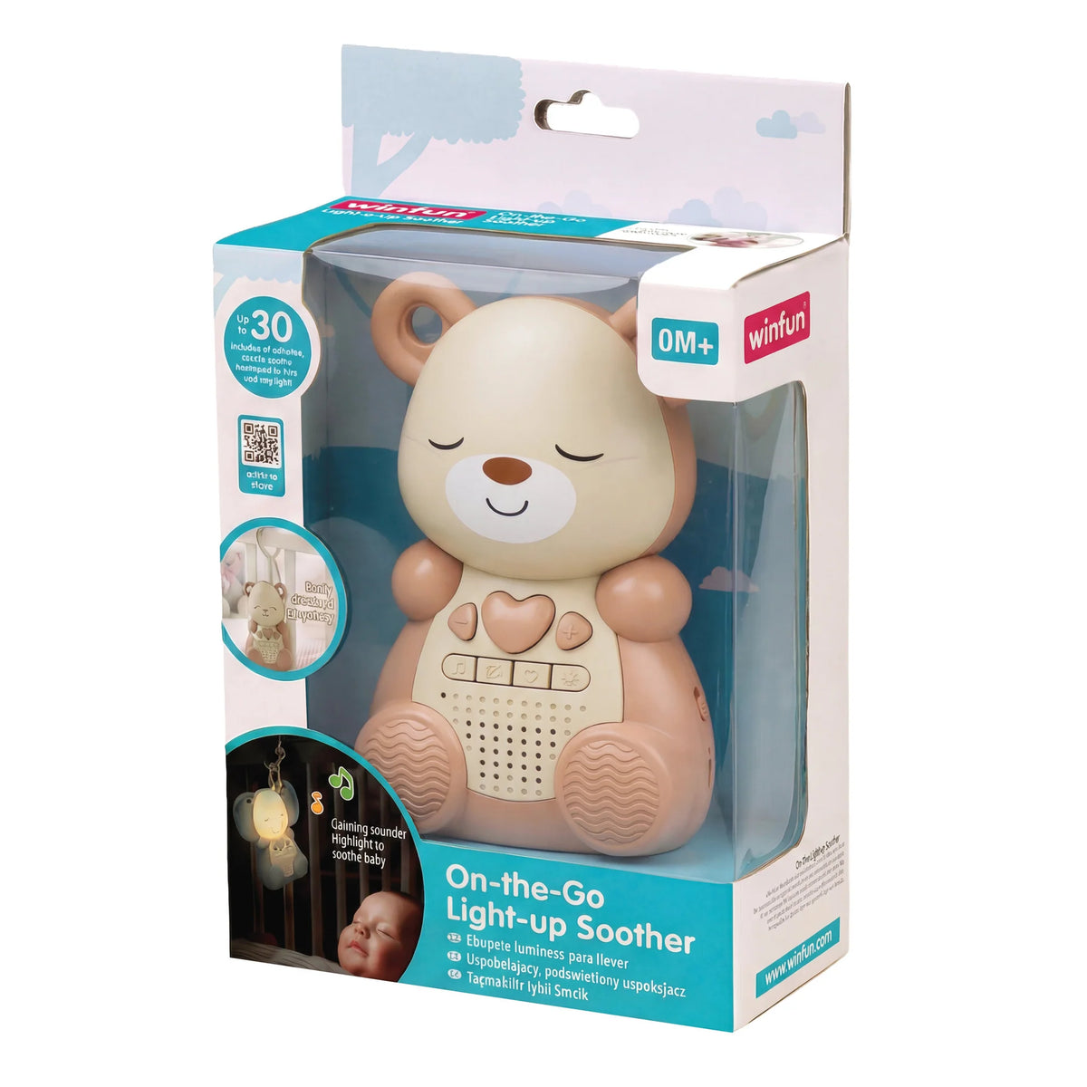 Winfun On-the-Go Light-up Soother - Req 3 AAA Batteries