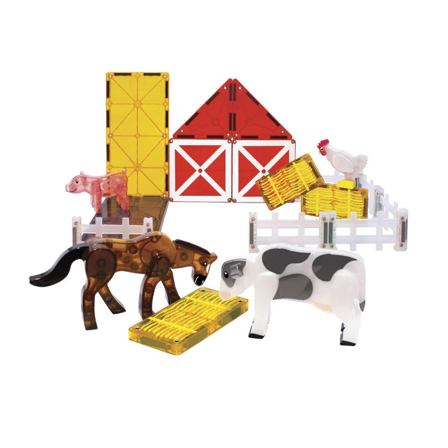 Magna-Tiles Farm Animals 25 Piece Set