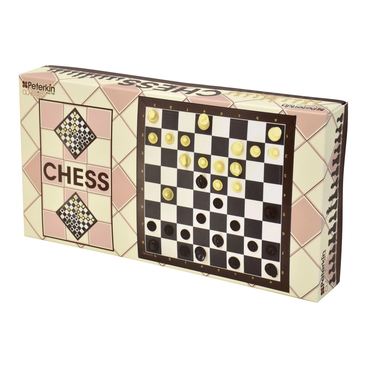 Peterkin Chess Game Gift Box
