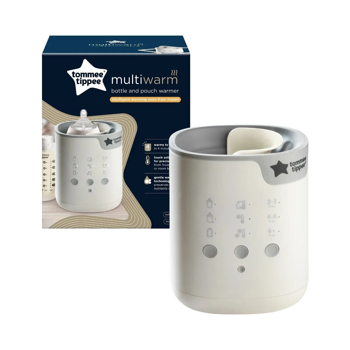 Tommee Tippee All-in-One Bottle and Pouch Warmer Electric