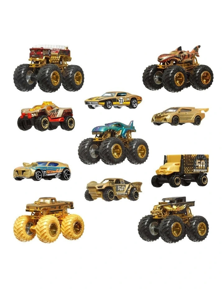 Hot Wheels Monster Trucks Trophy Champions