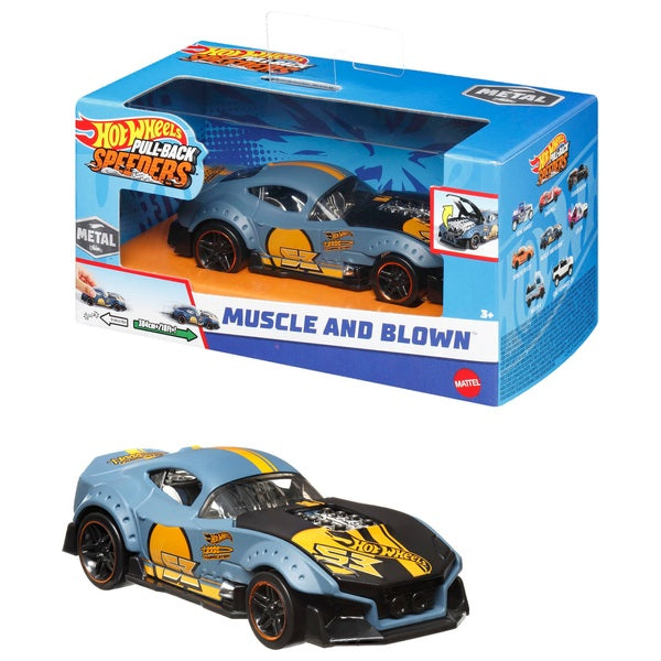 Hot Wheels Pullback Speeders Assorted