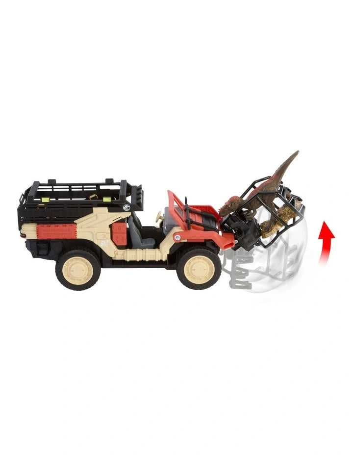 Matchbox Jurassic World R/C Dino Catcher Vehicle Req 5AA + 2AAA Batteries