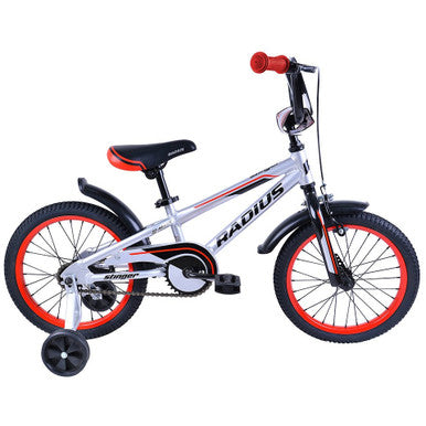 Bike 16inch/40cm Stinger Alloy Gloss Chrome Black Red
