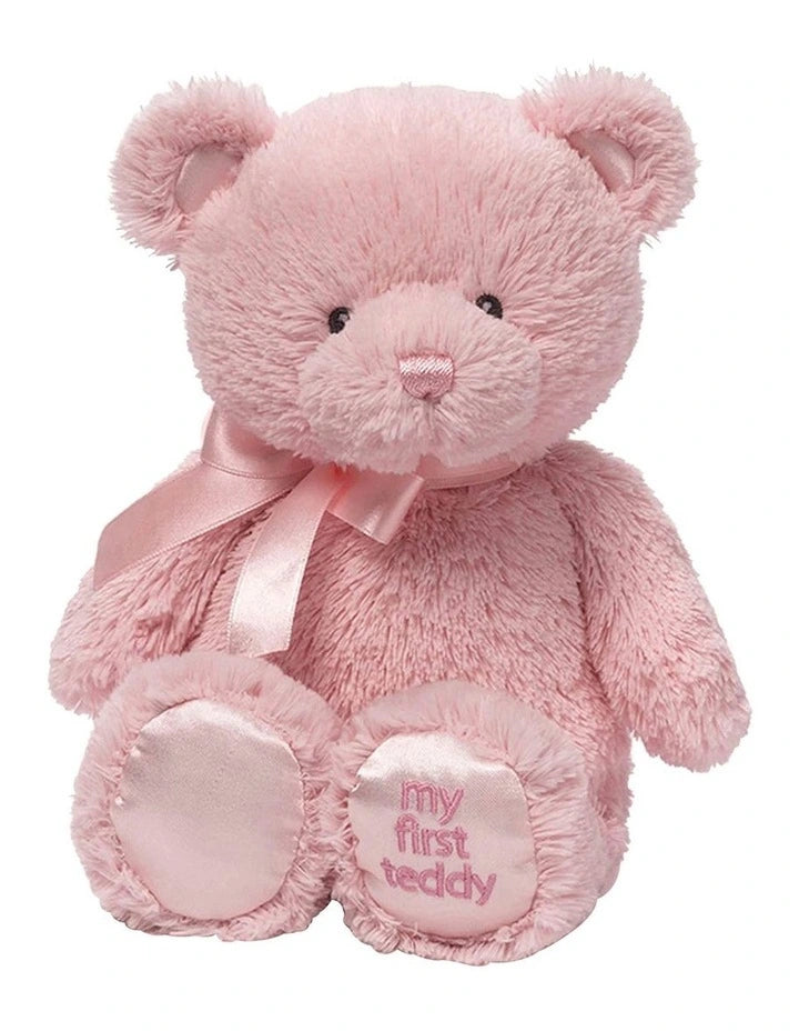 GUND BABY My First Teddy Pink 38cm