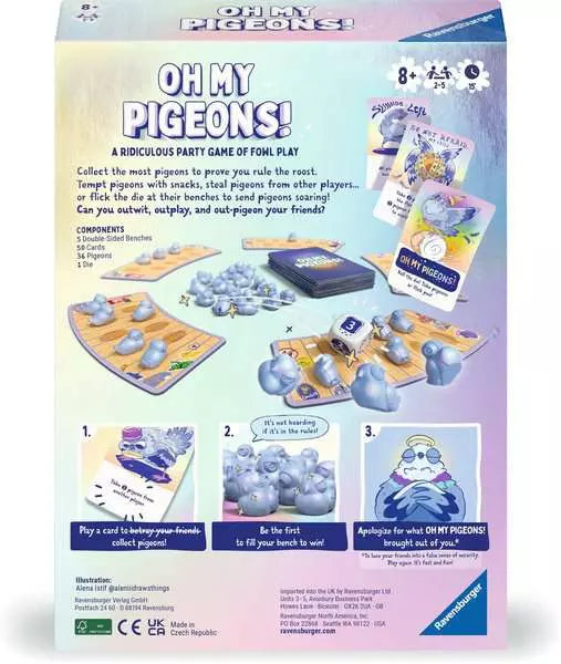 RB22893-5 Oh My Pigeons! Game