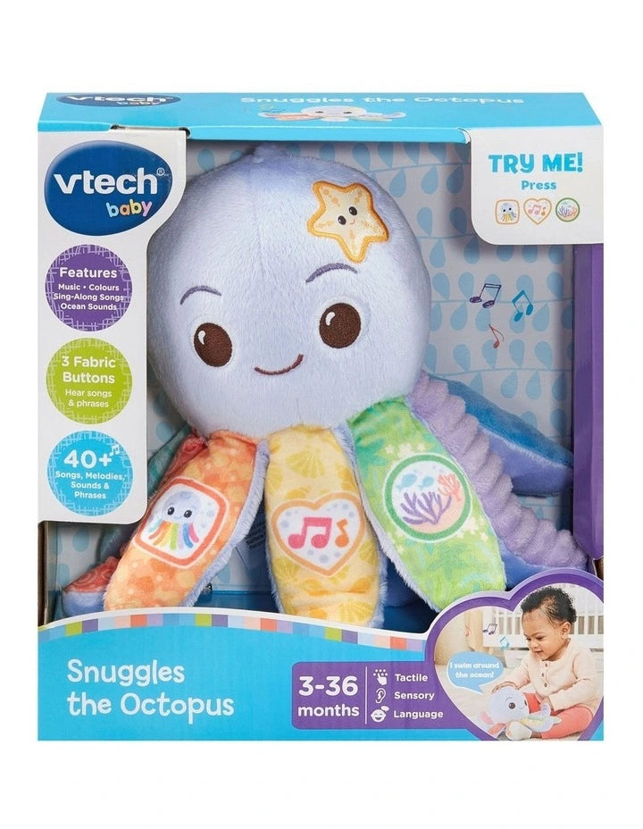 Vtech Snuggles the Octopus