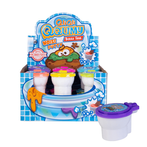 Noisy Toilet Putty Assorted Colours