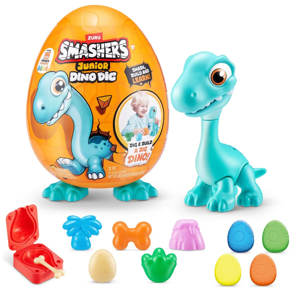 Zuru Smashers Junior Dino Dig Large Assorted