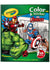 Crayola Colour & Sticker Avengers