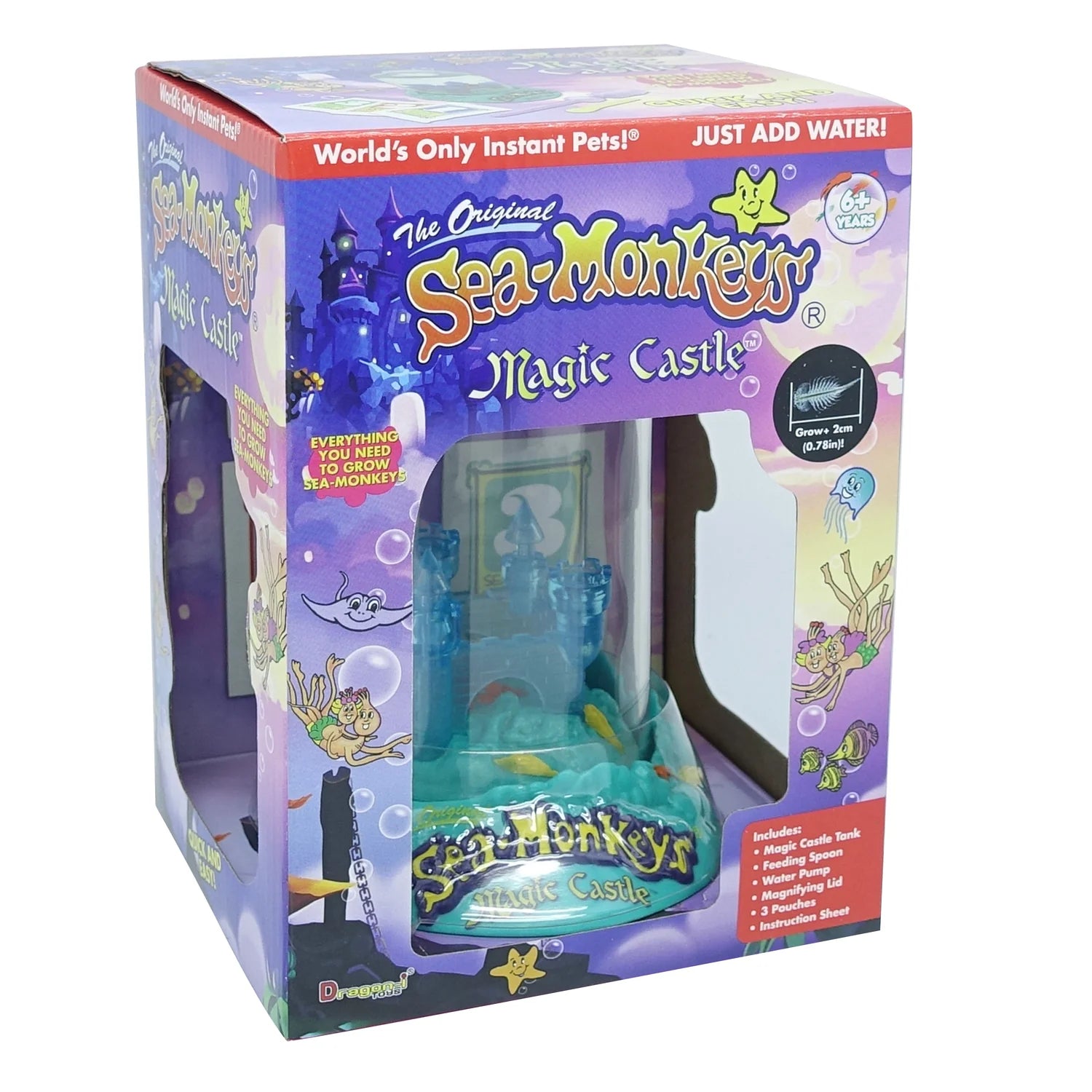 Sea Monkeys Magic Castle Kit
