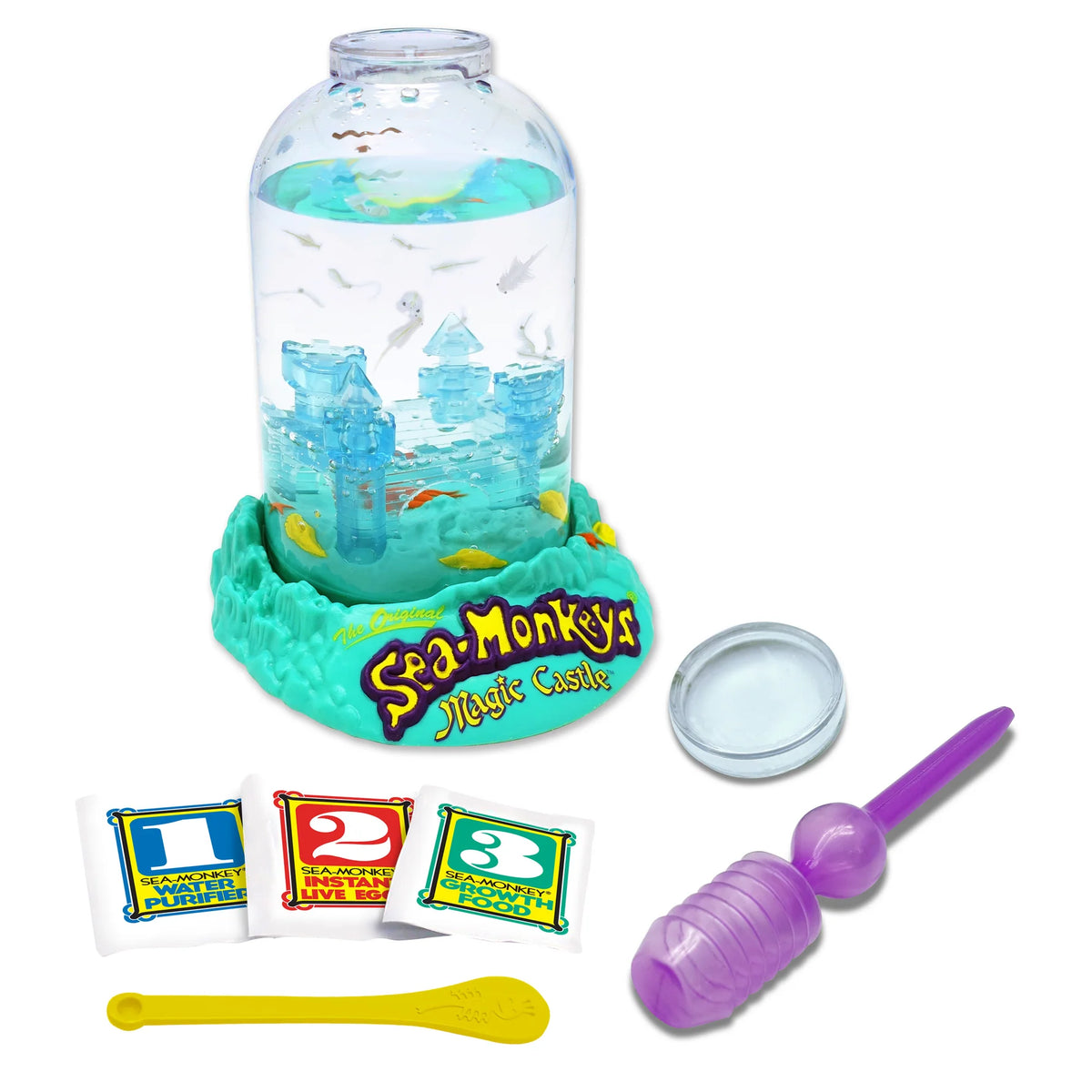 Sea Monkeys Magic Castle Kit