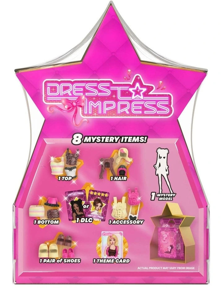 Dress To Impress Mystery Model Doll Series 1 Assorted