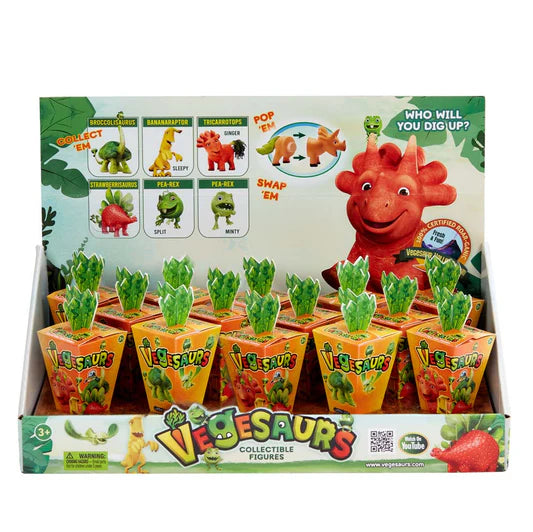 Vegesaurs Collectible Figure Assorted