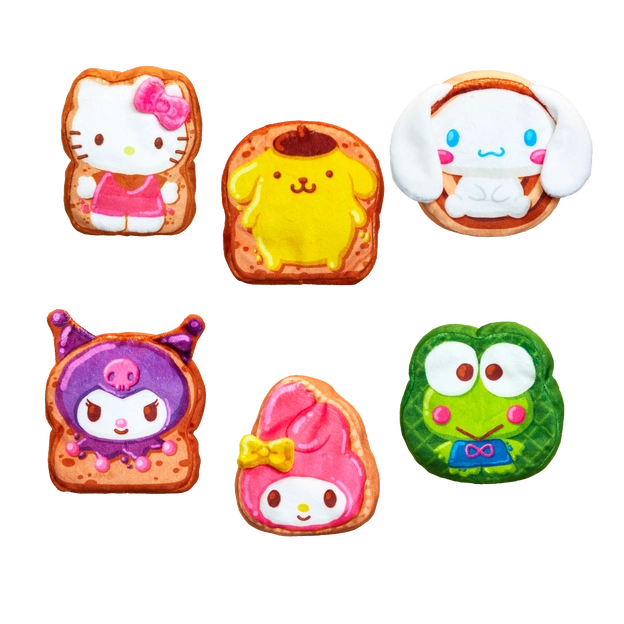 Cookeez Makery Toasty Treatz Hello Kitty and Friends Single Pack