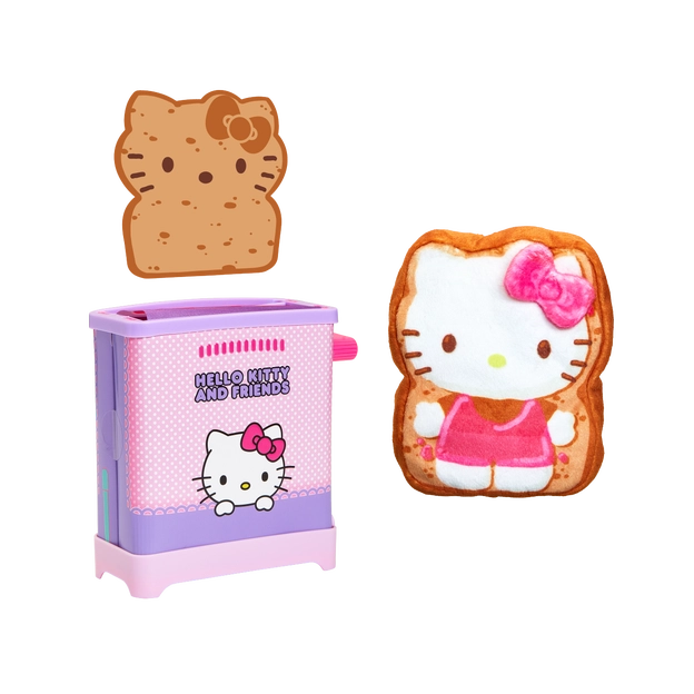 Cookeez Makery Toasty Treatz Hello Kitty and Friends Single Pack