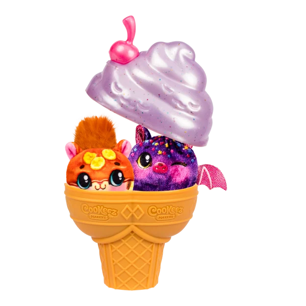 Cookeez Makery Yum Yumz 2pk Scented Surprise Plush