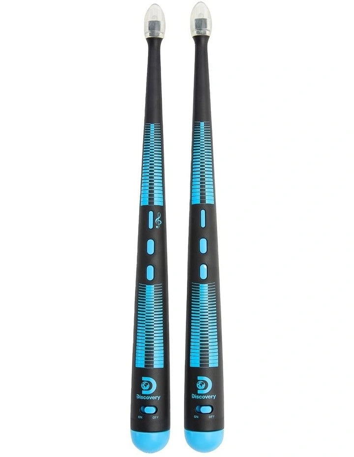 Discovery Digital Drumsticks - Requires 4xAA Batteries