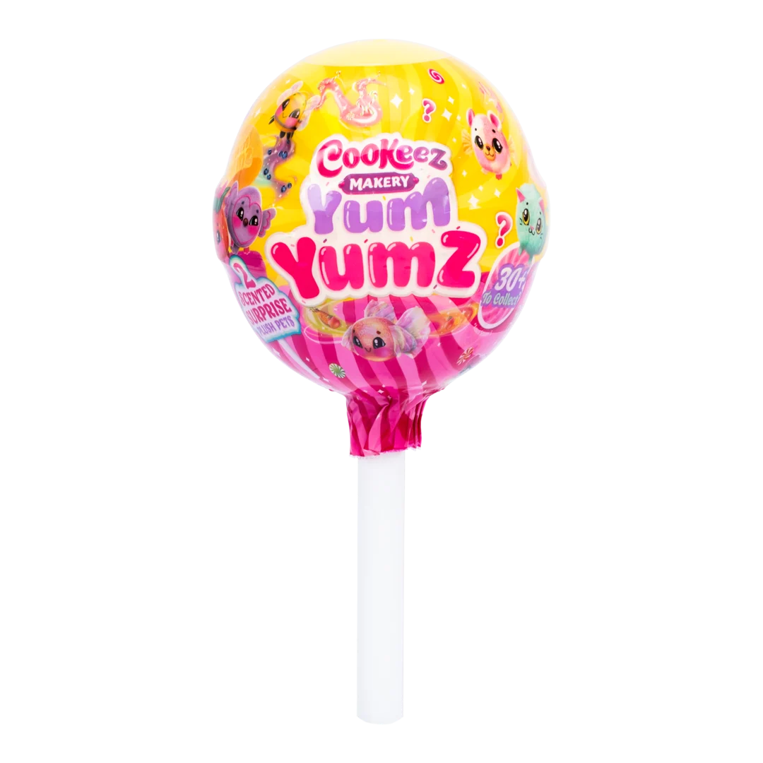 Cookeez Makery Yum Yumz S3 2pk Scented Surprise Plush