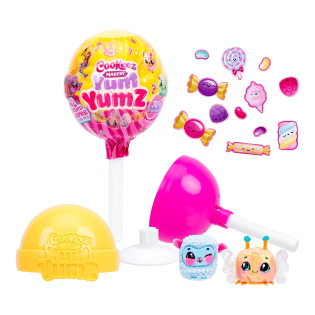 Cookeez Makery Yum Yumz S3 2pk Scented Surprise Plush