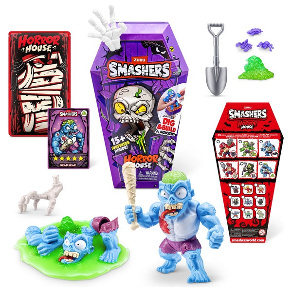 ZURU Smashers Horror House Series 1 Medium