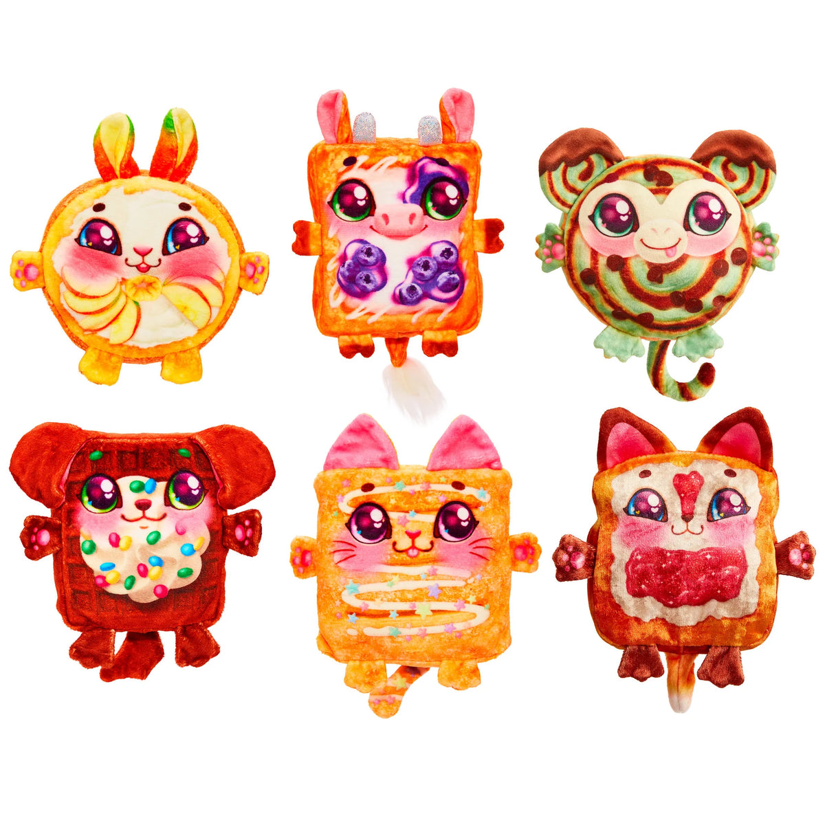 Cookeez Makery Toasty Treatz Plush Series 5 Blind Box
