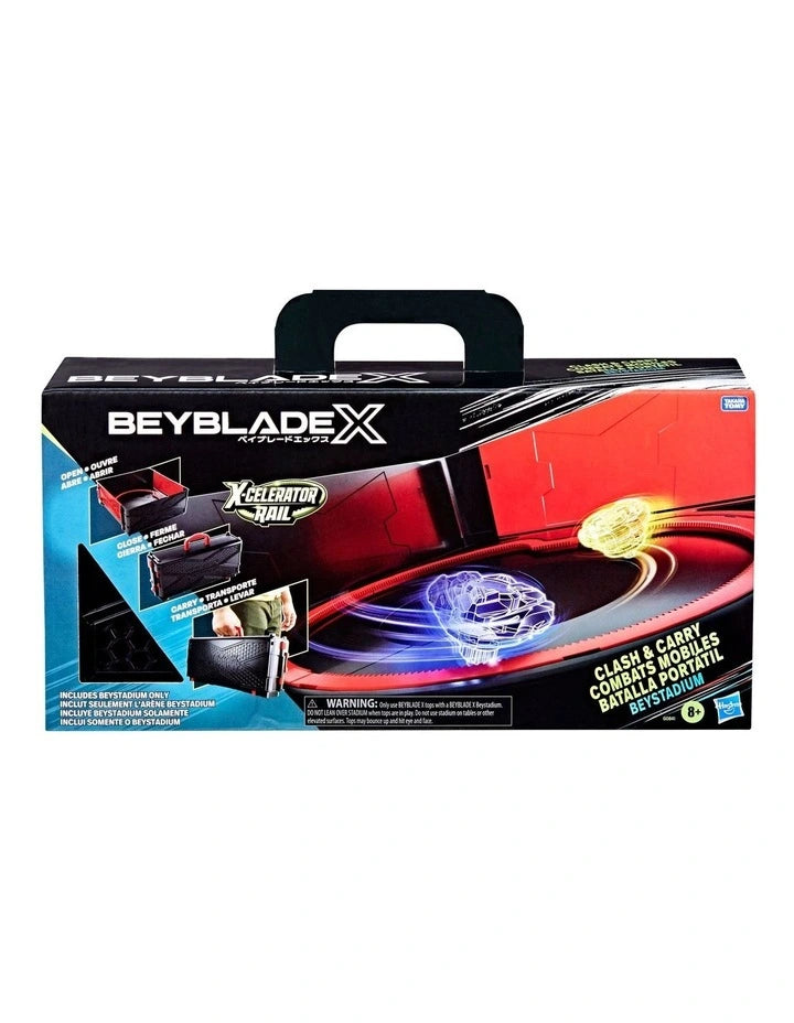 Beyblade X Clash & Carry Beystadium