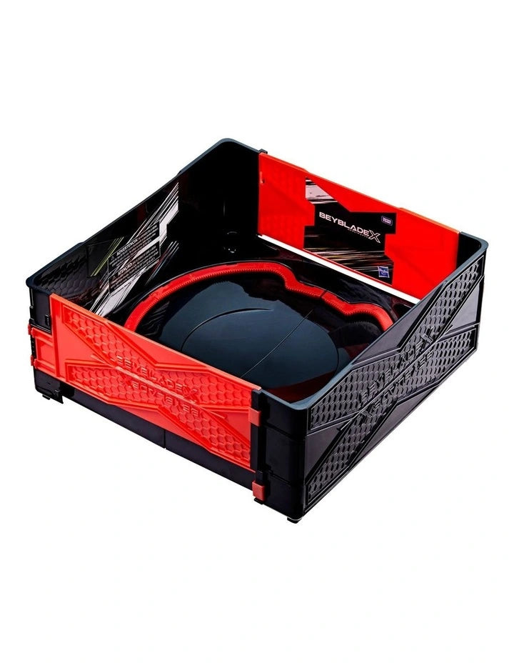 Beyblade X Clash &amp; Carry Beystadium