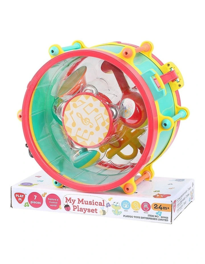 PLAYGO TOYS ENT. LTD.My Musical 7pc Playset