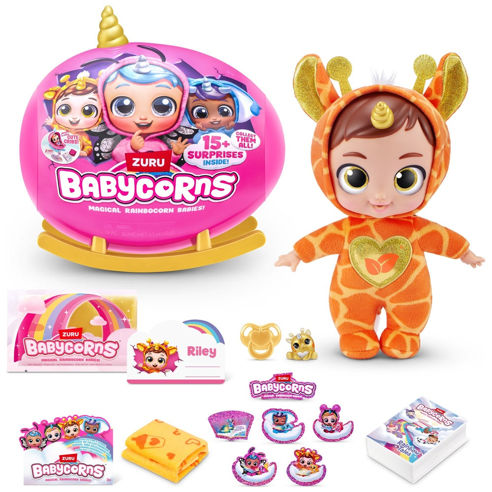 Zuru S1 Babycorns Surprise Small Asstd Styles
