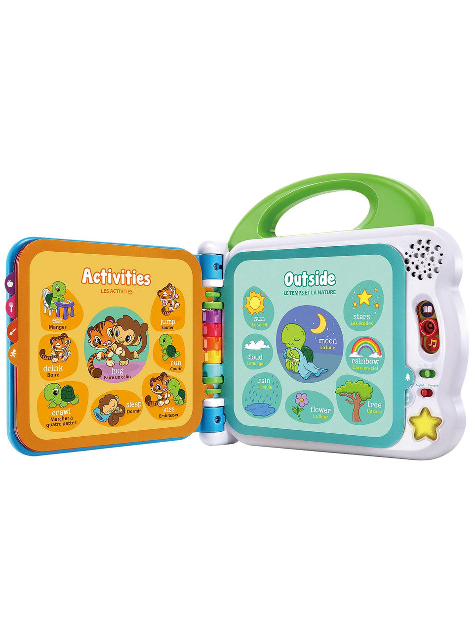 Leap Frog Learning Friends 100 Words Book English / French