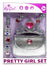 Silver Clutch With Fashion Accessories
