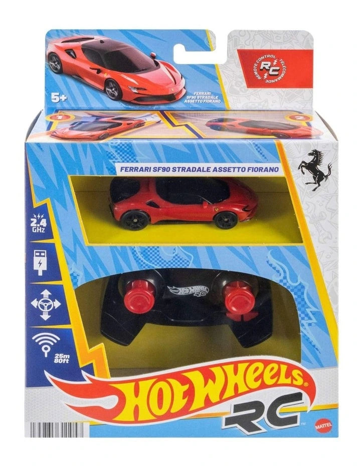 Hot Wheels 1/64 R/C Ferrari SF90 Stradale Assetto Fiorano