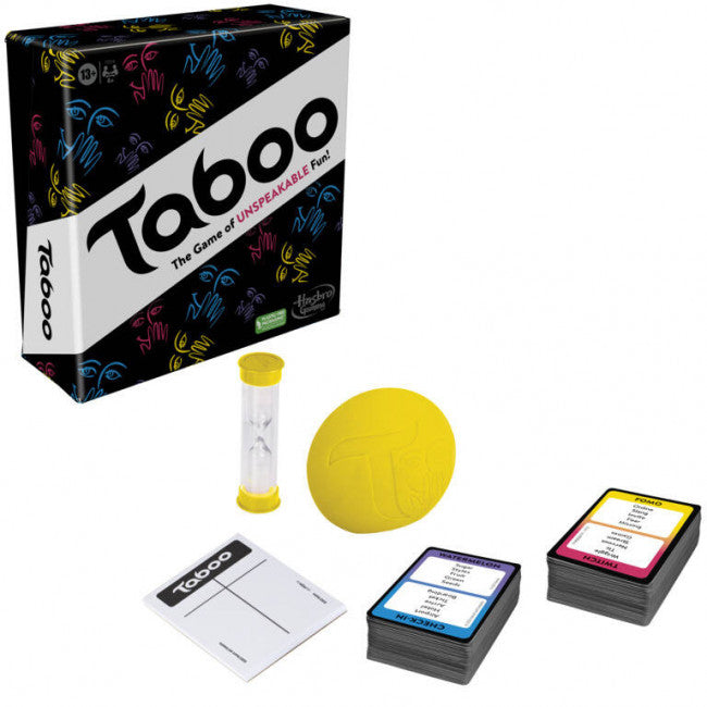 Taboo Game Refresh