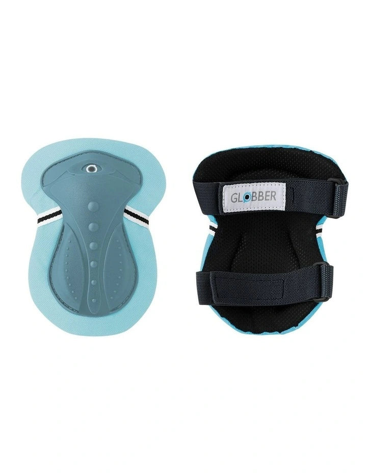 Globber Junior Protective Pad Set Pastel Blue 6-10yrs / XS