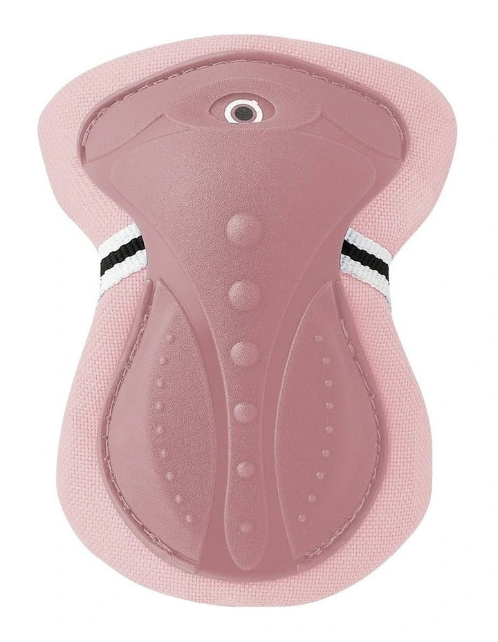 Globber Junior Protective Pad Set Pastel Pink 3-7yrs / XXS
