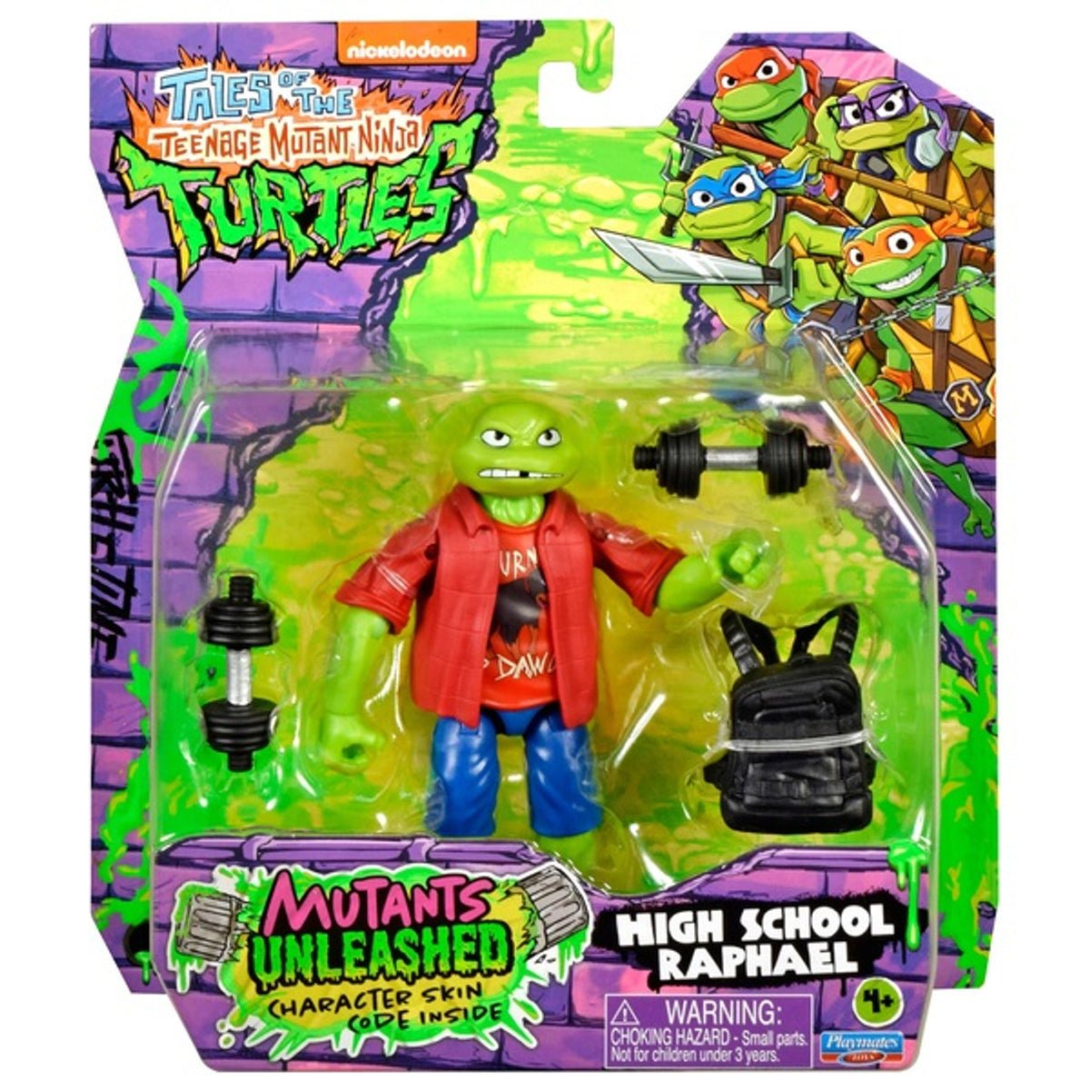 TMNT Mutants Unleashed - HIGH SCHOOL RAPHAEL