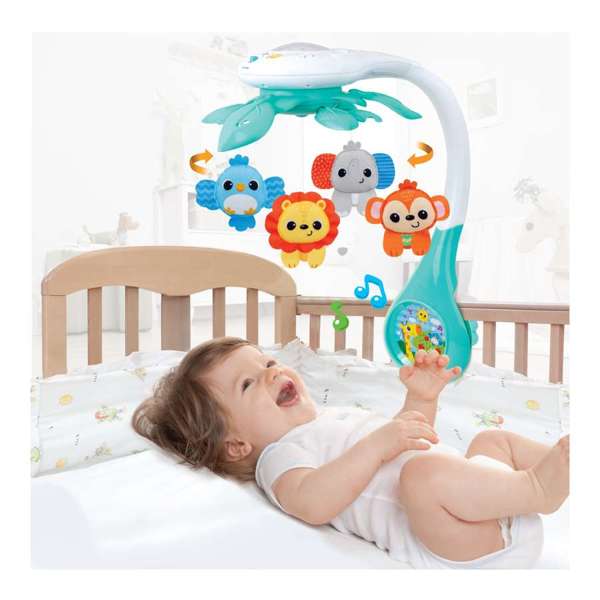 Winfun Jungle Pals Projection Mobile - Req 3 AA Batteries