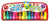 Winfun Step To Play Piano Mat req 3 x AA batteries