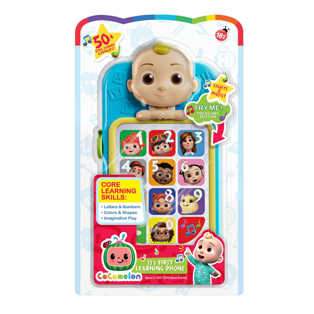 Cocomelon JJ&#39;s First Learning Phone