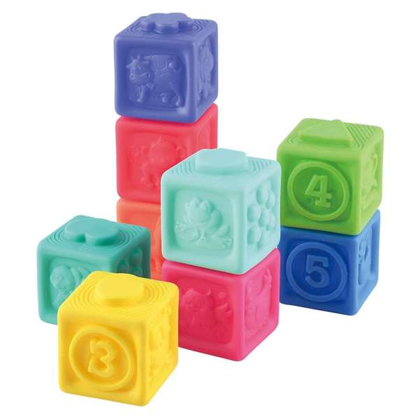 PLAYGO TOYS ENT. LTD. 9pc Stacking Wonder Blocks