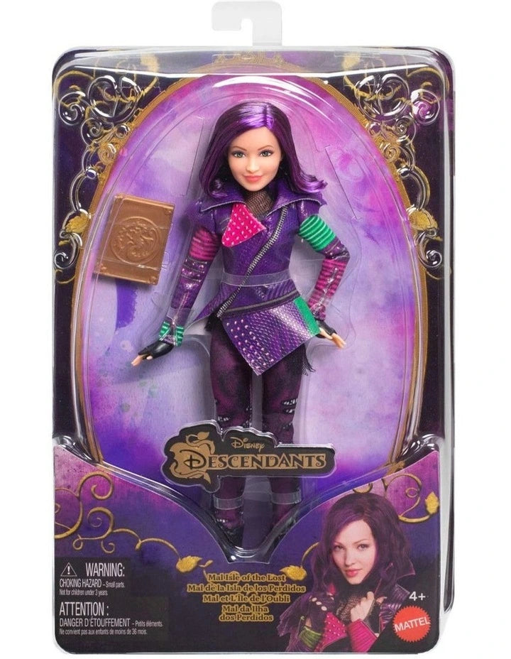 Disney Descendants Mal Isle of the Lost Fashion Doll