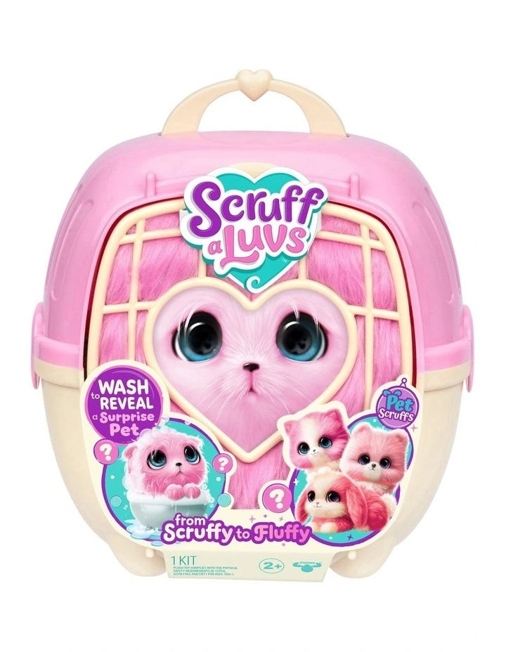 Little Live Pets Scruff a Luvs Pet Scruffs Pink