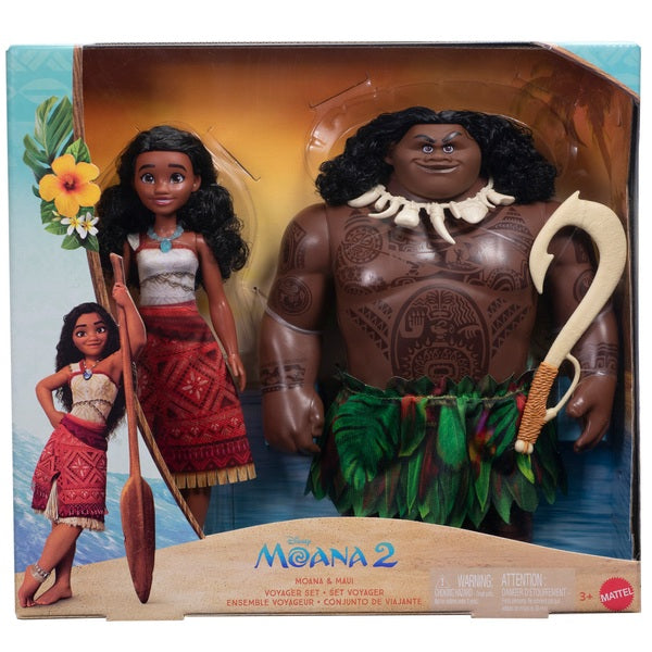Disney Moana 2 Moana & Maui Voyager Set